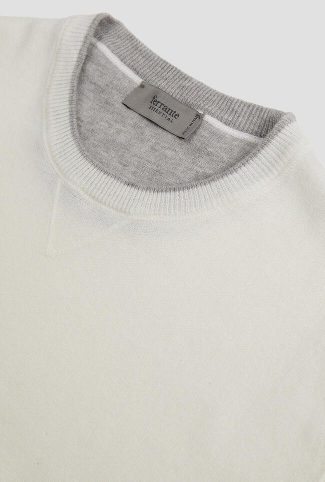 Knitted sweatshirt ESSENTIAL - Ferrante | img vers.1300x/